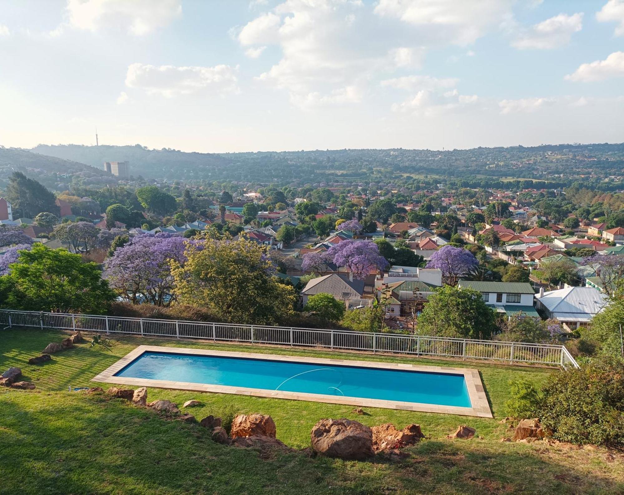 Fishbird Art Deco Villa Johannesburg Zewnętrze zdjęcie